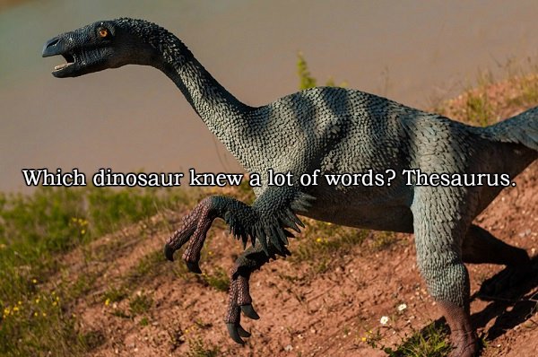 dinosaurio abrictosaurus - Which dinosaur knew a lot of words? Thesaurus