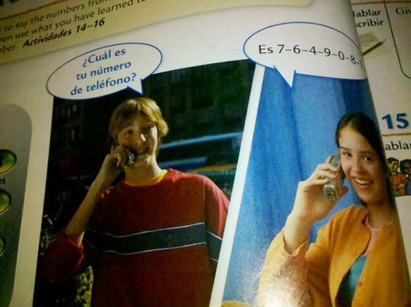 Textbook examples of really bad textbooks
