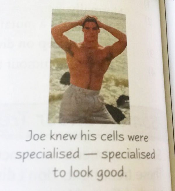 Textbook examples of really bad textbooks