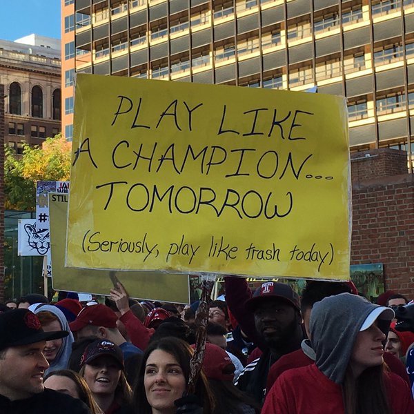 There’s nothing funnier than College GameDay signs