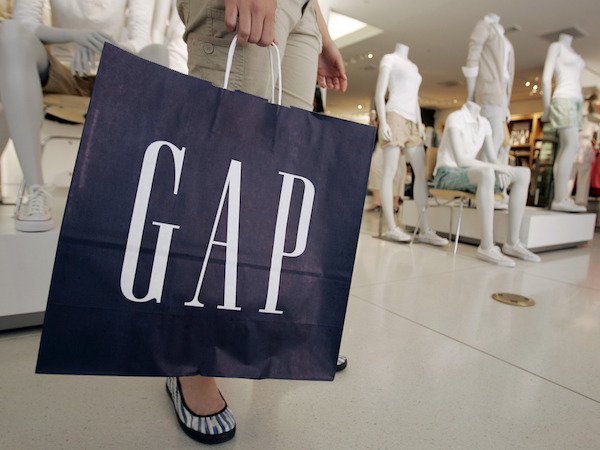 GAP.
The name was meant to define the culture gap between kids and adults.