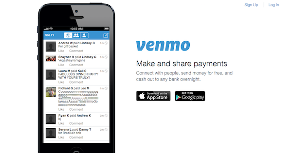 Venmo.
“Veno/Vendere” means “to sell” in the dead language, so the app’s creators played around with the word for a bit and came up with the unique name.