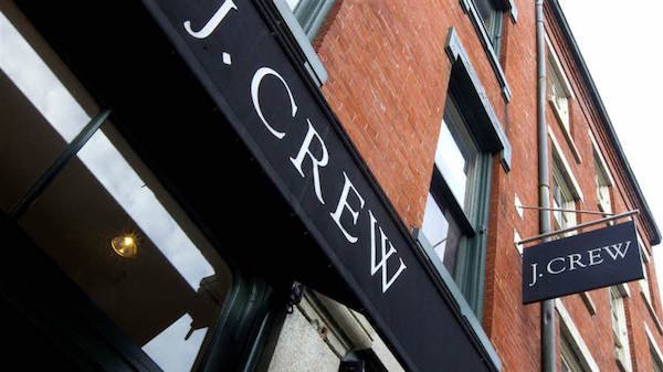 J. Crew.
The name J. Crew was selected to directly compete with Ralph Lauren’s Polo line.