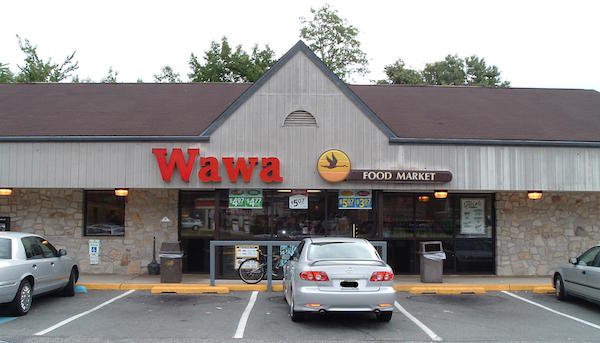 Wawa.
Wawa is a Native American word that refers to Canadian Geese.