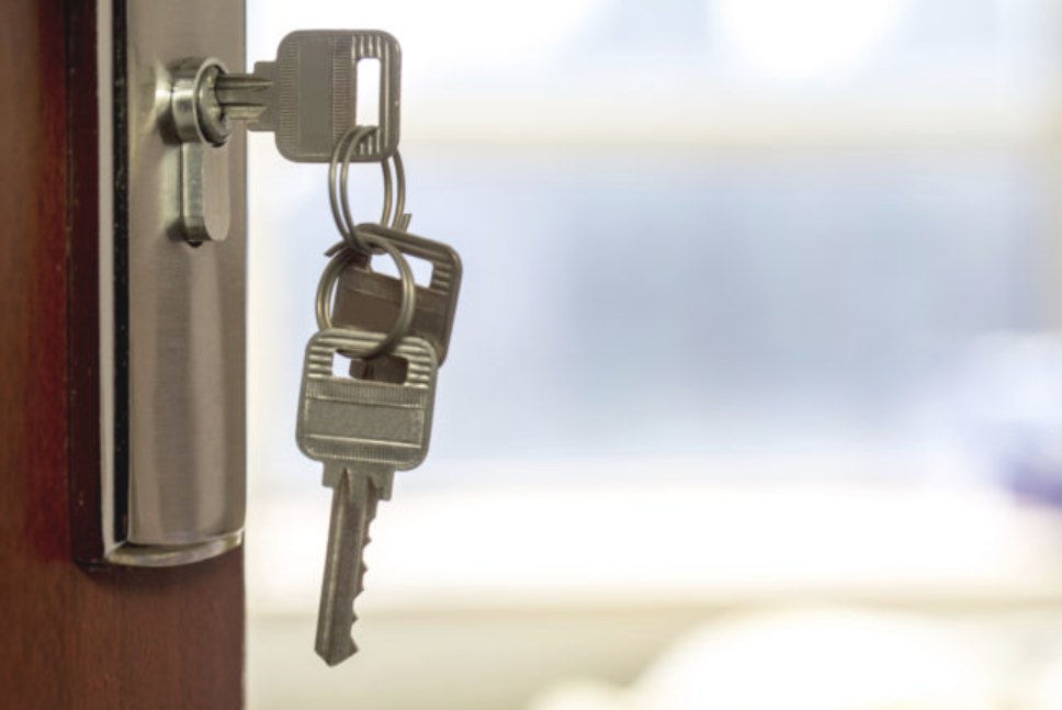 Paint essentials like your car keys with glow-in-the-dark paint so if you lose them, all you have to do is shut the blinds and turn off the light!