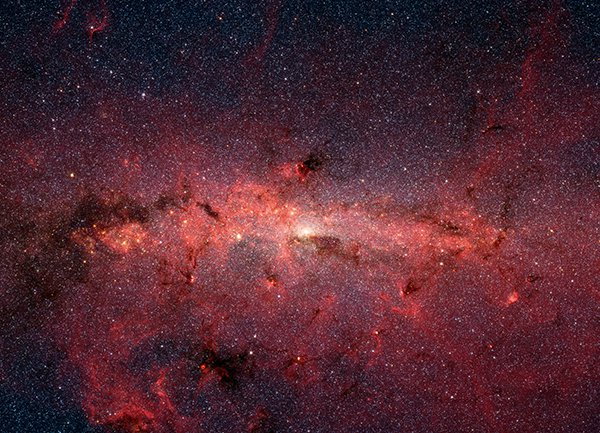 Our solar system may smell like hot metal and seared steak, but what about the middle of the Milky Way? According to recent research from the Max Plank Institute, it smells like raspberries and tastes like rum. They found that ethyl formate, a key chemical component for both raspberries and rum, can be readily found at the center of our galaxy.