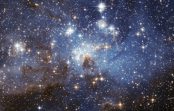 There might be as many as three sextillion stars in the universe. That’s 3 followed by 23 zeros, or 300,000,000,000,000,000,000,000. That’s more than all of the grains of sand on Earth.