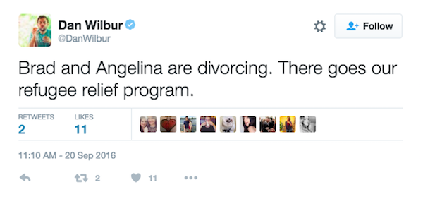 Brad Pitt and Angelina Jolie file for divorce, Twitter collapses under #Brangelina
