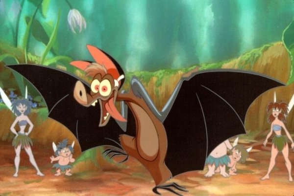 Ferngully - This was Robin Williams’ first role in an animated film.