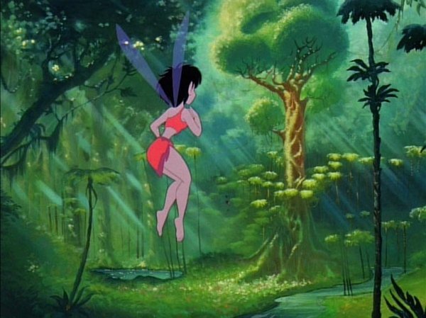 The “FernGully” forest depicted in the film was actually based on Australia’s rainforests. The cartoonists who worked on the film spent time in the real rainforests to help inspire their drawings.