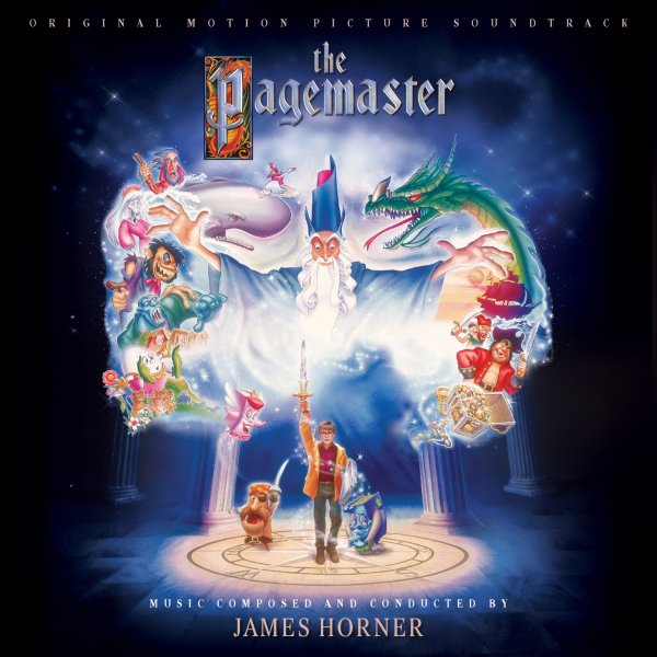 The Pagemaster - The film took almost 3 1/2 years to complete.