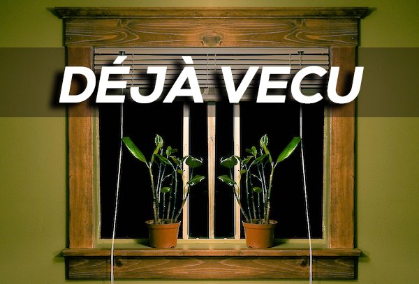 This may be what you’re actually experiencing when you think you’re experiencing Déjà vu (the sense of having seen something before). Deja Vecu is when you feel like you’ve seen an event before in great detail, like recognizing smells and hearing familiar sounds. Deja Vecu is also usually accompanied by a very strong sense of knowing what is coming next.