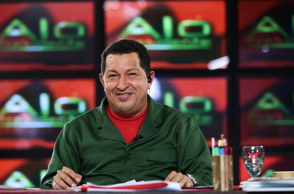 Former president of Venezuela, Hugo Chavez had his own TV show that aired every Sunday from 1992 to 2012.
The length of the broadcast varied every week but it usually lasted from 11:00 a.m to 5:00 p.m.