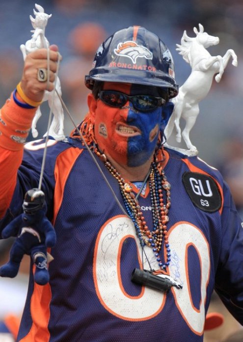 Over The Top NFL Fan Costumes More Entertaining Than The Game