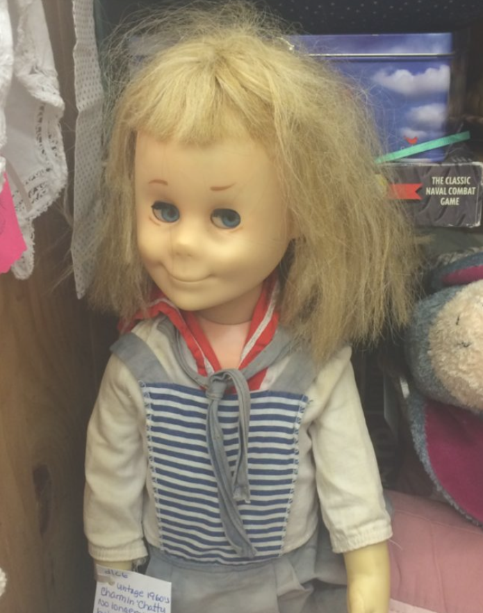 Things Found In Antique Shops That Will Haunt All Your Dreams