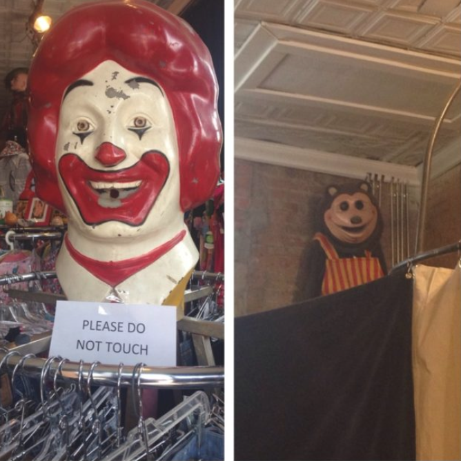 Things Found In Antique Shops That Will Haunt All Your Dreams