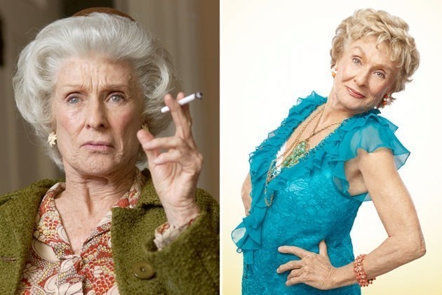Cloris Leachman is grandma Ida and Lois mother on the show. Ida hates her daughter Lois and actually sues her in one episode for falling on a leaf in front of her daughter's house.
Leachman won two Emmy Awards for supporting actress in Malcolm in the Middle. She was the oldest contestant to ever compete on Dancing with the Stars in 2008.