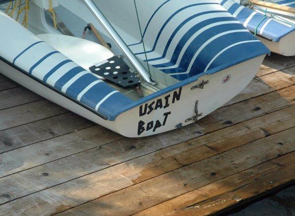 funny boat names - Usain Boat