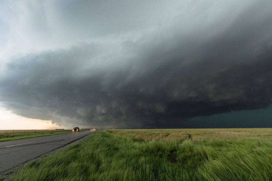 Widest Tornado.
The 2013 El Reno tornado hit central Oklahoma on May 31st and was part of a larger weather system that produced dozens of other tornados in the days before. It had a record-breaking width of 2.6 miles.