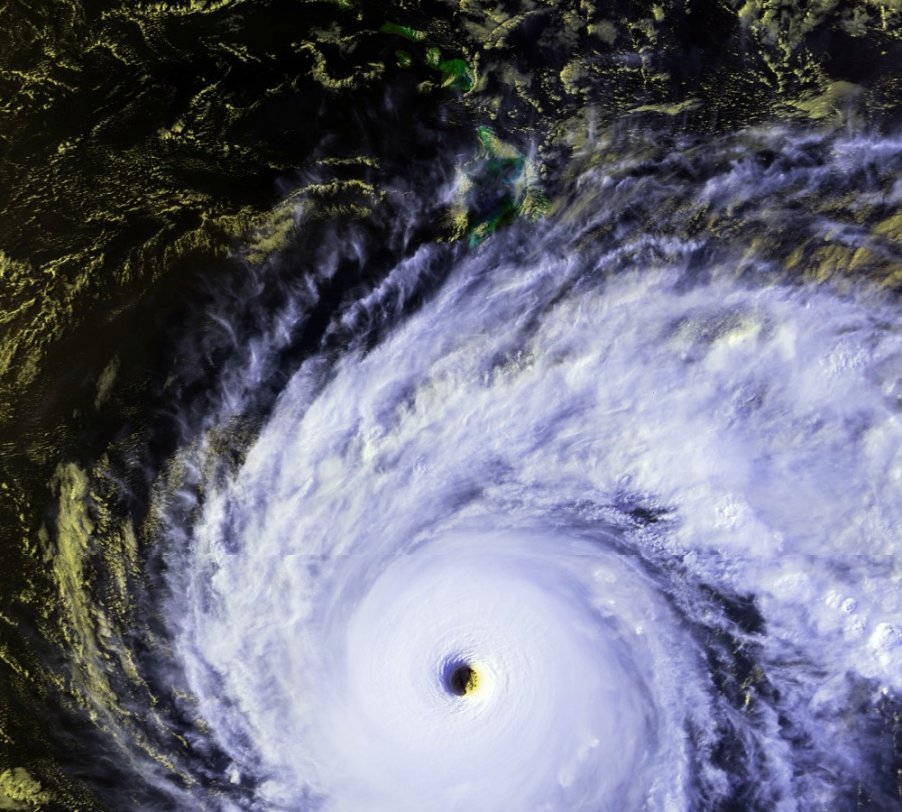 Longest-lasting tropical storm.
In 1994, Hurricane John formed and lasted from August 11 to September 10. It traveled 7,165 miles across the Pacific, making it the farthest-traveling tropical cyclone that has ever been observed. Since it moved from the eastern Pacific to the western Pacific and then back to the east, it was considered a hurricane and a typhoon. Luckily it caused minimal damage because it hardly touched land.