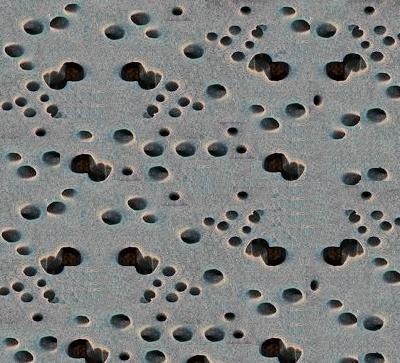 Trypophobia.
The phobia of objects with clusters of small holes went viral a few years ago. You might find it ridiculous but who knows? You might have trypophobia yourself. Go ahead and search it and tell us what you think.