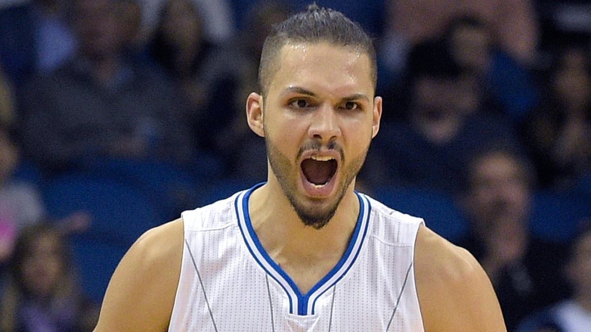Fournier.
Have a crush on French basketball player Evan Fournier? Just make sure to search his full name. If you look up 'fournier' alone, images of a type of gangrene that affects the perineum (the region between the anus and scrotum or vulva) will come up.