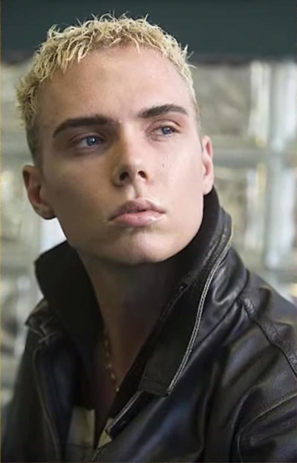 1 Lunatic 1 Ice Pick.
Luka Magnotta is a murderer. He posted a video called '1 Lunatic1 Ice Pick' in which he repeatedly stabbed international student Lin Jun with an ice pick, dismembered him, and committed necrophilia. The story gets worse, but we won't go any further.