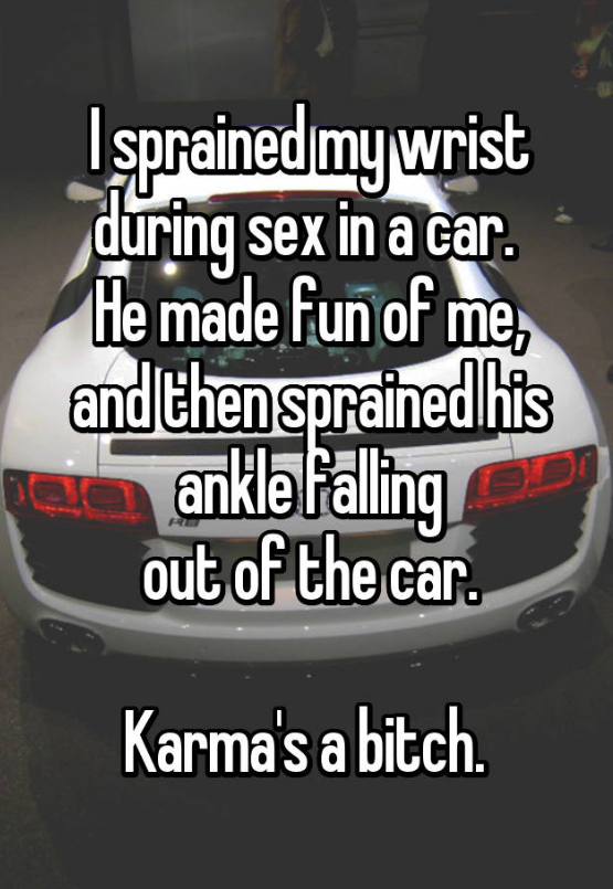 People Revealed The Juicy Details Of Their Sexcapades In Cars