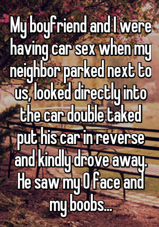 People Revealed The Juicy Details Of Their Sexcapades In Cars