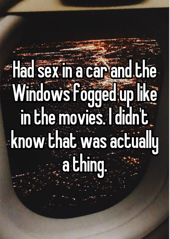 People Revealed The Juicy Details Of Their Sexcapades In Cars