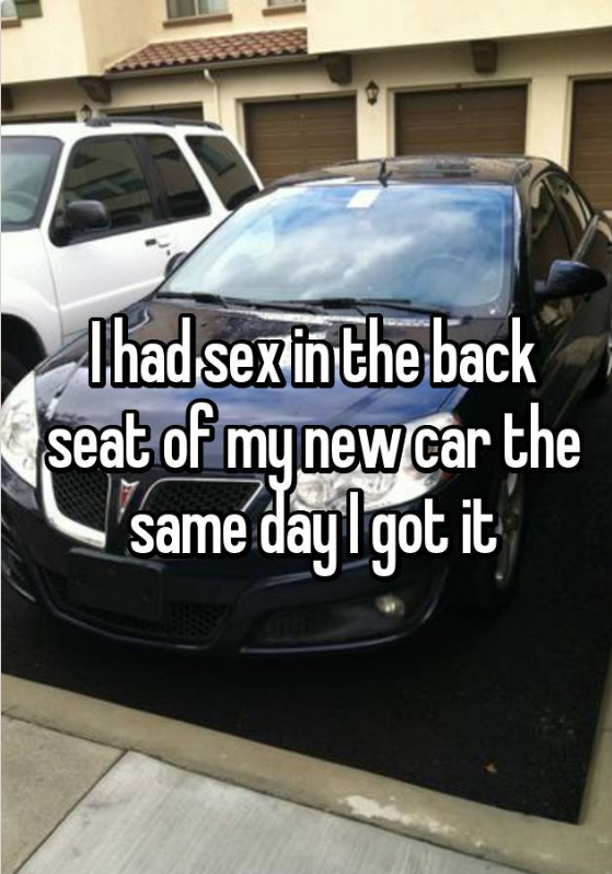 People Revealed The Juicy Details Of Their Sexcapades In Cars