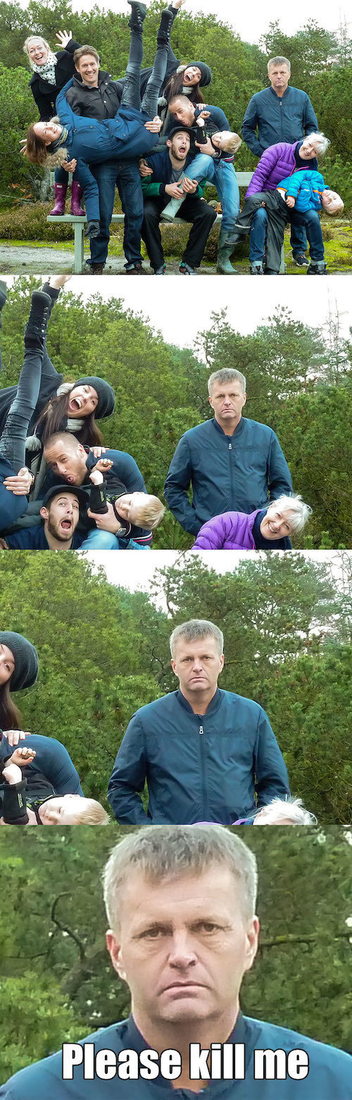 Awkward Family Photos That Failed So Hard It’s A Crime To Laugh