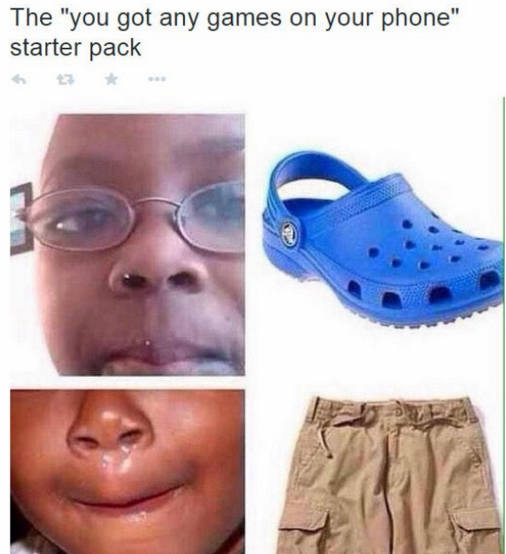 Hilariously True Starter Pack Memes We Can All Relate To