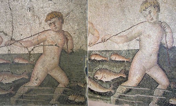 Ten priceless Roman mosaics in the Hatay Archaeology Museum in Turkey have been severely damaged during restoration, with their features and looking markedly different from the valuable originals. The mosaics, some of which date back to the second century, include world-famous panels depicting the sacrifice of Isaac and another of Narcissus. 

A ministry of culture official confirmed that there had been “erroneous practices” during the restoration, which he attributed to the “adding of (mosaic) pieces” into the originals. All restorations have since been on hold while the issue is being investigated. The restorers deny all claims of wrongdoing and argue that the before and after images have been manipulated to look worse than they actually are in the Turkish press.