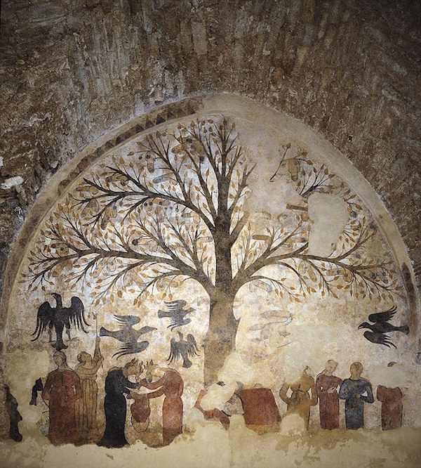 In 2011, restorers touched up a 746-year-old fresco called The Tree of Fertility, and sparked anger after and removing some of its most prized assets.

The painting, which was discovered in an Italian cave shows a tree with penises hanging from its branches. Underneath, a group of woman waits for them to fall. 

Restorers appear to have castrated the tree by removing or painting over several of the prized penises. Chief restorer Giuseppe Gavazzi denied the disappearance of the penises was deliberate, but admitted it was possible that the aggressive nature of the chemicals used made them disappear.