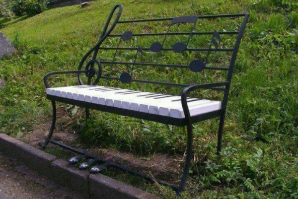 the world’s most creative benches