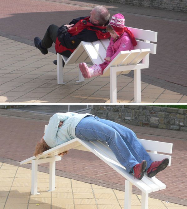 the world’s most creative benches