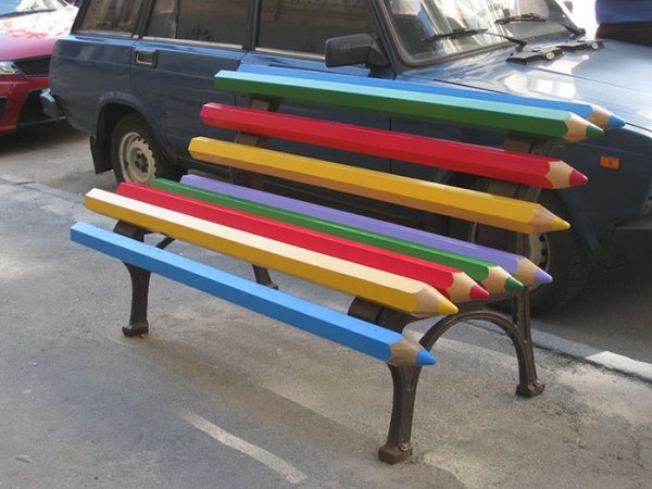 the world’s most creative benches