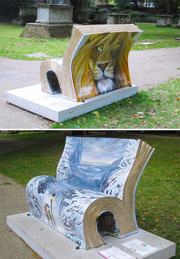 the world’s most creative benches