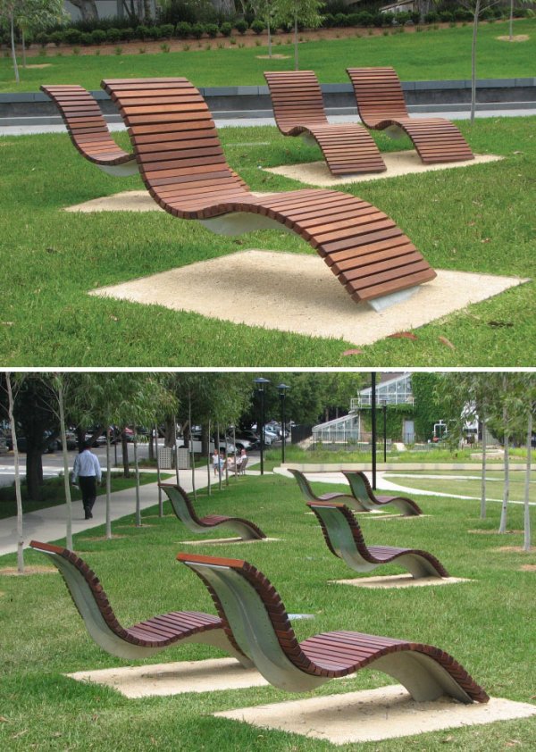 the world’s most creative benches