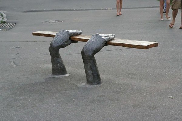 the world’s most creative benches