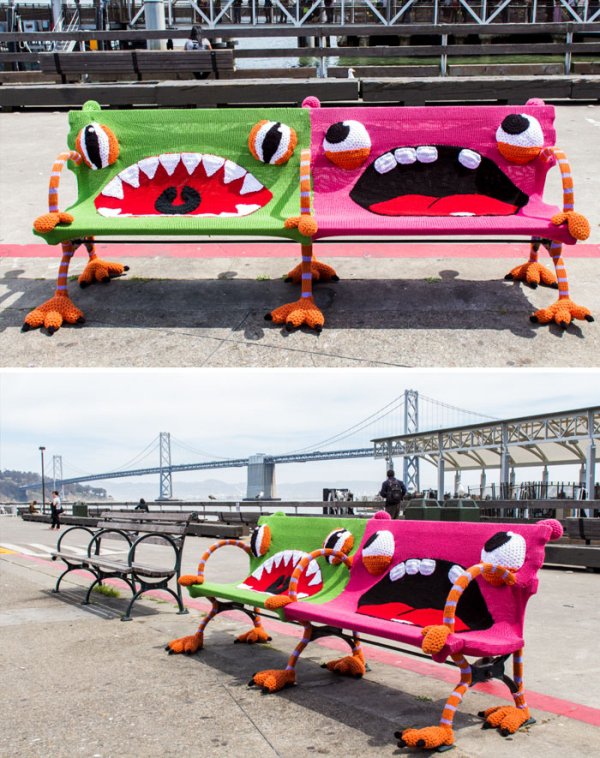 the world’s most creative benches