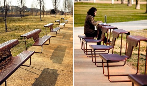 the world’s most creative benches