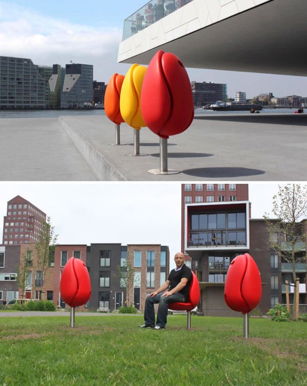 the world’s most creative benches