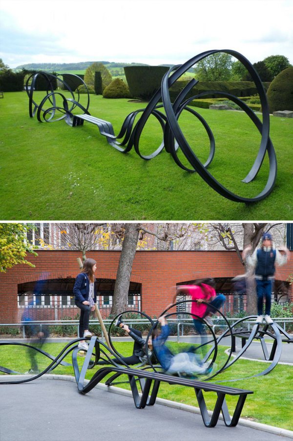 the world’s most creative benches