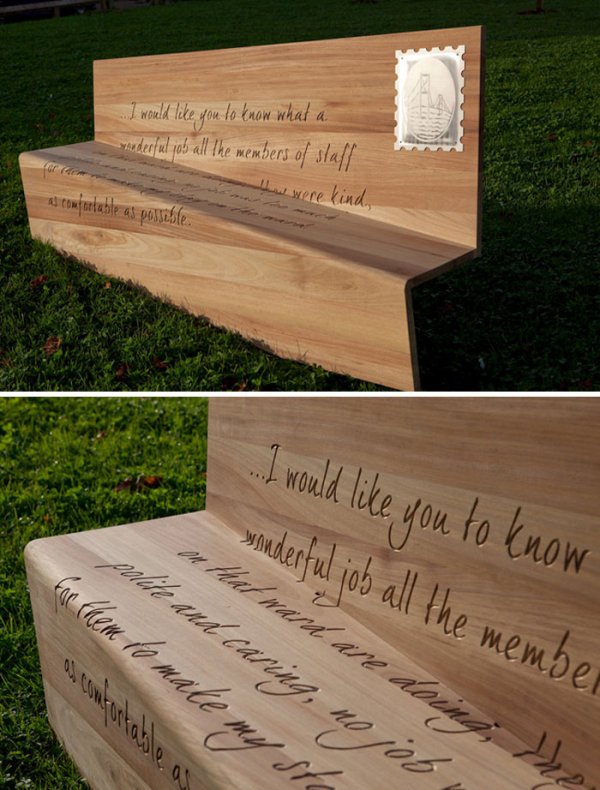 the world’s most creative benches