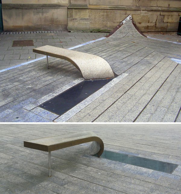 the world’s most creative benches