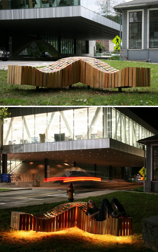 the world’s most creative benches