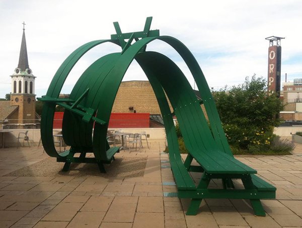 the world’s most creative benches