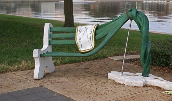 the world’s most creative benches